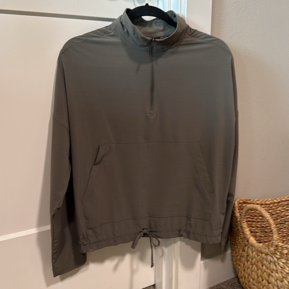 Prana 3/4 Zip Pull Over Light Weight Jacket XS